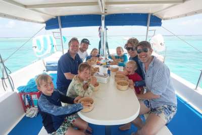 Sailing catamaran "King 9"