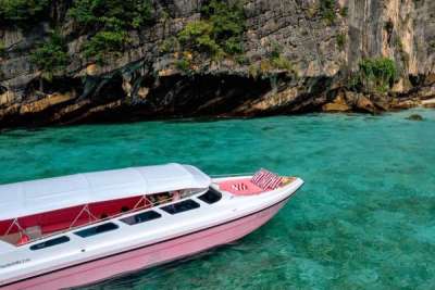 Vedette rapide de luxe rose bonbon