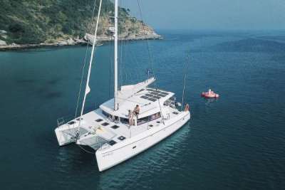 Catamaran à voile Blue Lagoon