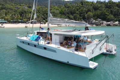 Affrètements de catamaran privés sur le Grand Voyage 42
