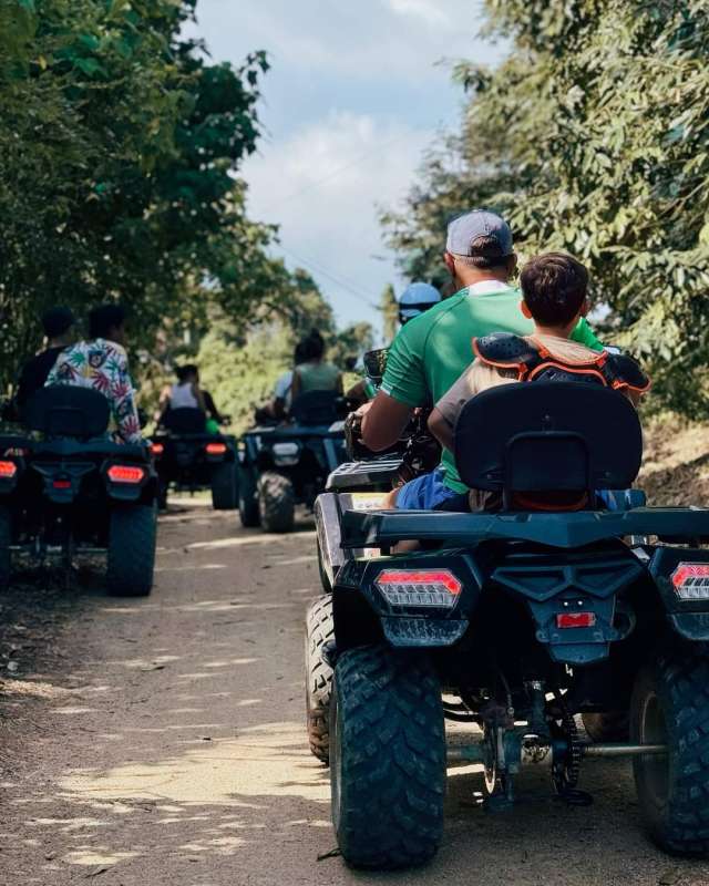 Off-Road Jungle Ride