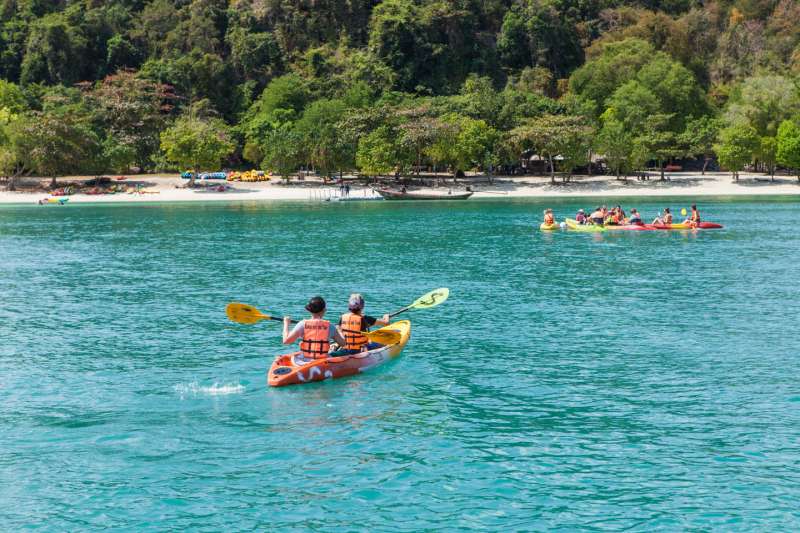 Plongée avec tuba à Koh Wao ou Koh Tay Plow