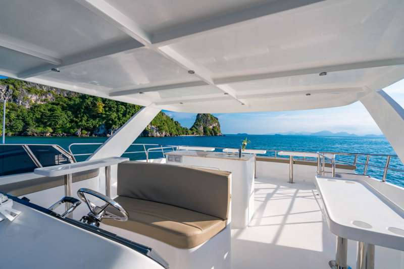 Malerische Bootsfahrt zum Meeresnationalpark Ang Thong