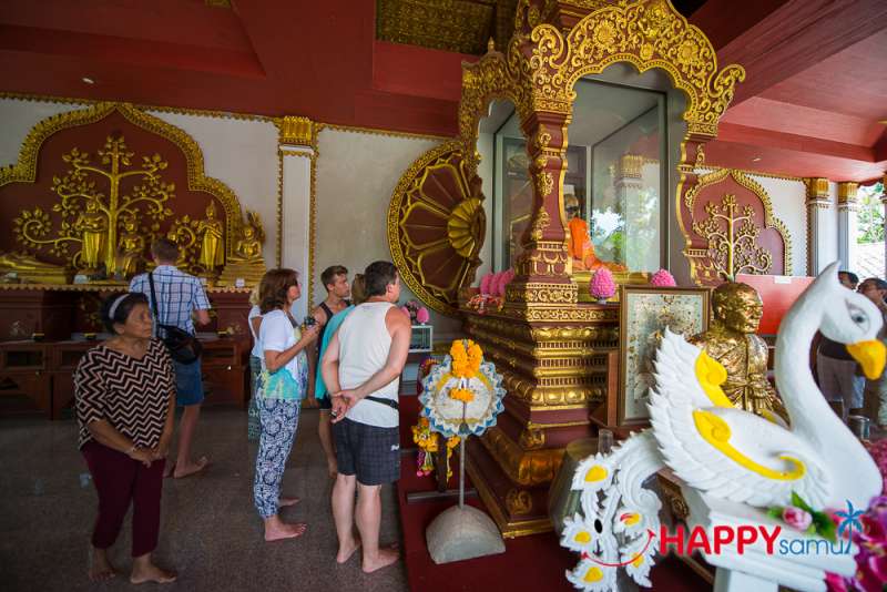 Wat Khunaram (Moine momifié)