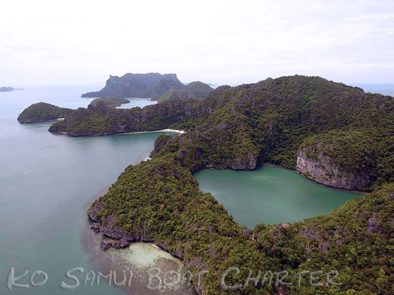 Emerald Lake (Talay Nai) and Viewpoint