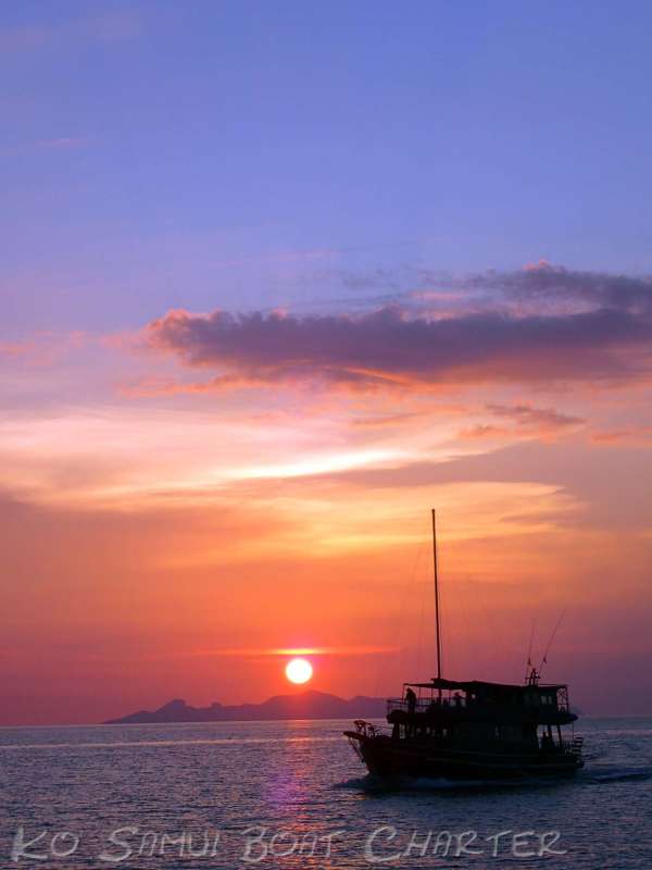 Sunset Cruise to Koh Samui