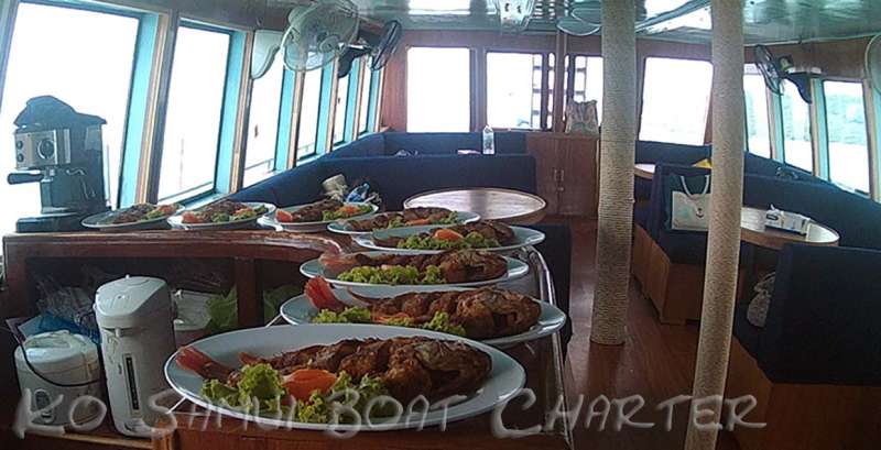 Buffet Lunch On Board
