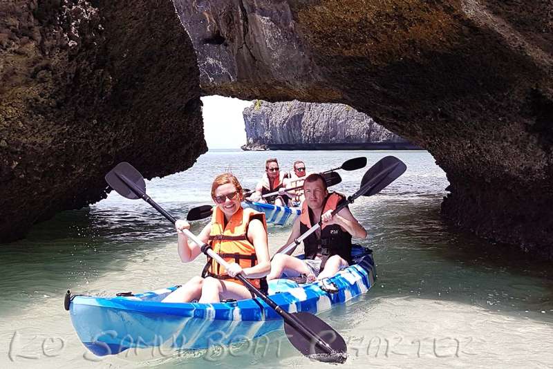 Koh Tai Plao Caves and Kayaking