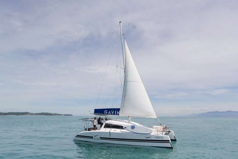 Retour en bateau à Koh Samui