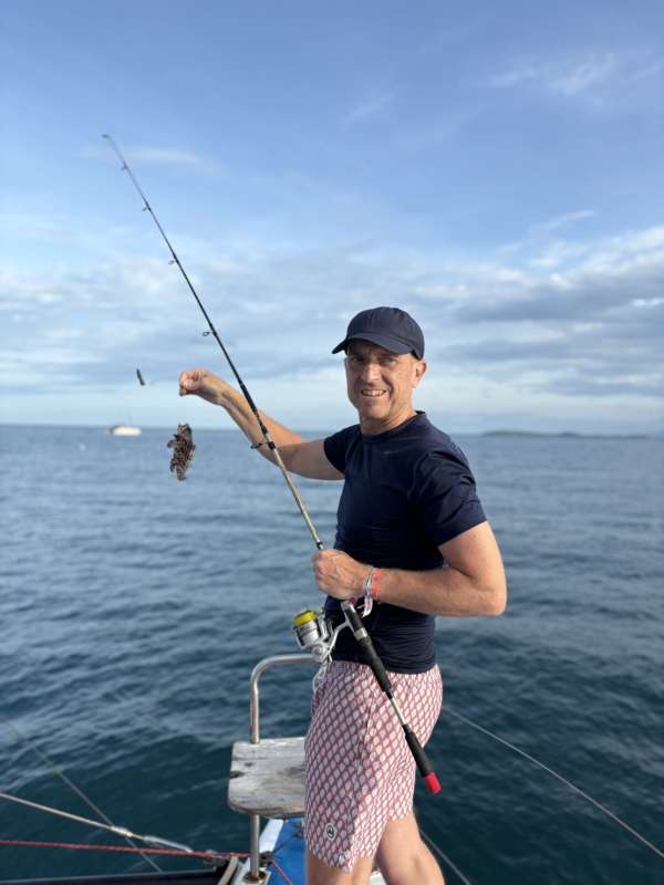 Pêche au calmar