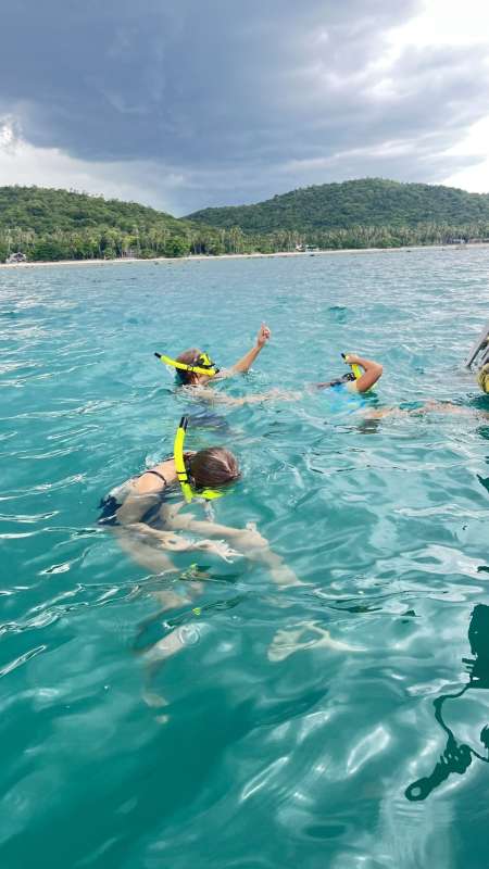 Nagez et faites du snorkeling à Koh Tan