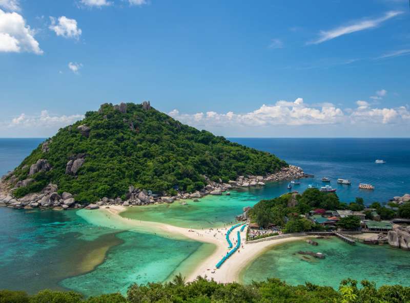 ";
Koh Nang Yuan et le Jardin japonais