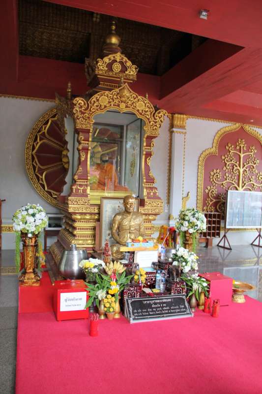 มัมมี่พระสงฆ์ (วัดคุณาราม)