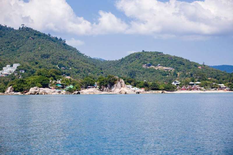 Croisière côtière et rafraîchissements