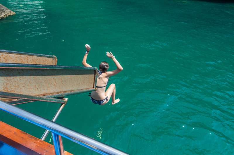 Baignade et plongée avec tuba à Koh Wao ou Koh Tay Plow