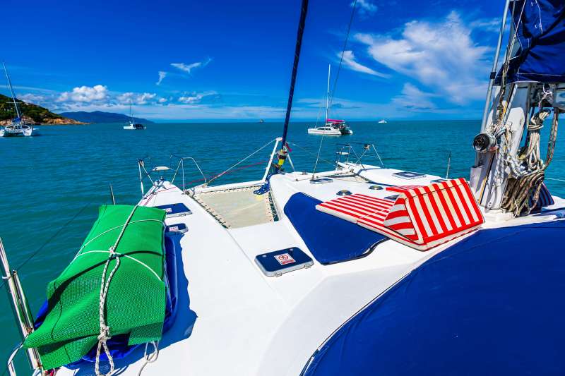 Sail to Koh Som or Koh Mudlang/Thongson Bay