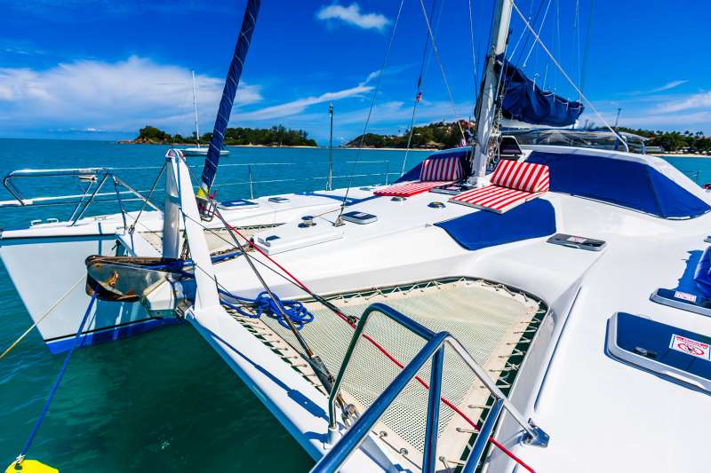 Sail to Koh Som or Koh Mudlang/Thongson Bay