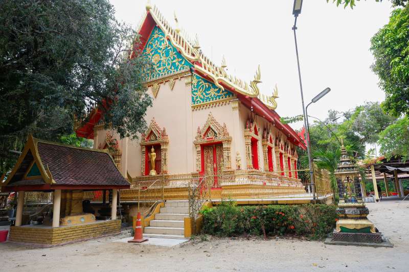 Temple bouddhiste et domaine culturel