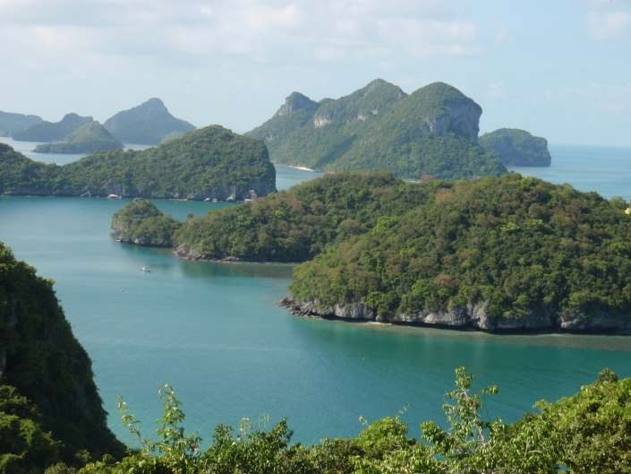 Randonnée jusqu'au point de vue sur l'île principale (40 min de marche)