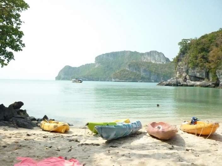 Détente sur la plage