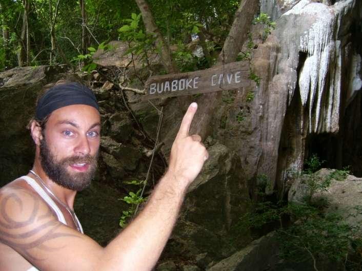 Randonnée à la grotte de Bua Bok (20 minutes de marche)