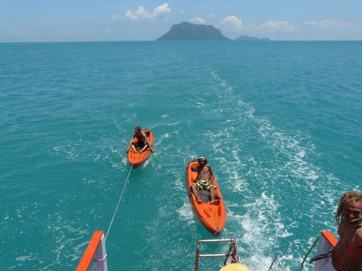 Croisière vers le parc national d'Angthong (environ 3 heures, selon la météo)