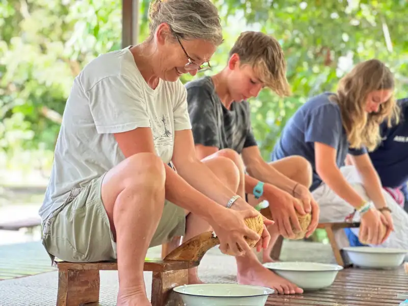 Coconut Culture Workshop