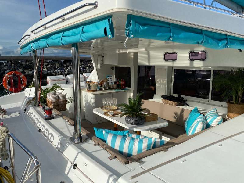 Arrivée à Ocean Marina Yacht Club