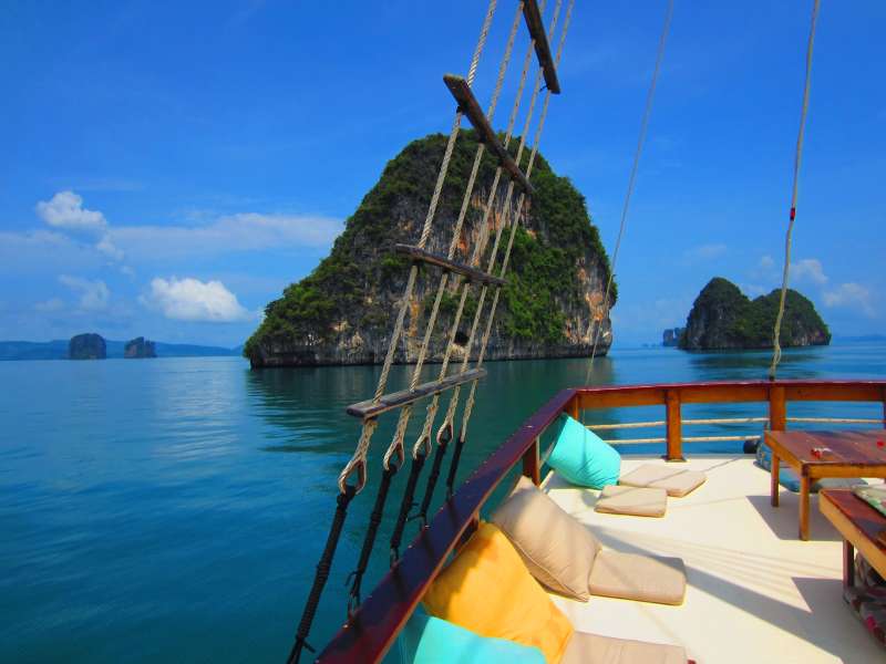 Phang Nga Bay cruise
