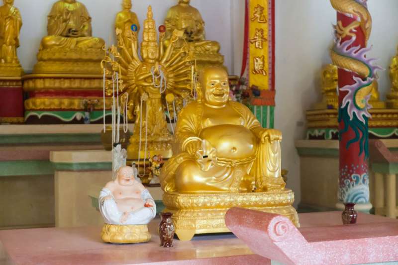 Chinesischer Guanyin-Tempel