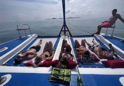 Navigation vers Koh Tan
