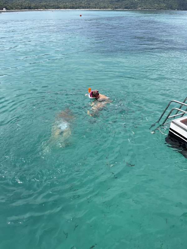Plongée avec masque et tuba et activités nautiques à Koh Tan