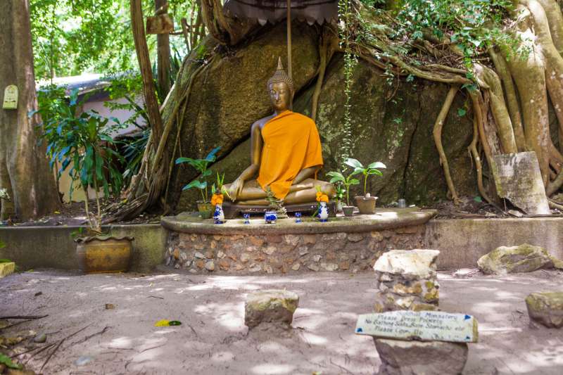 Buddha im Wat Khaotam