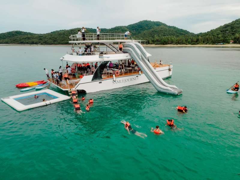 Snorkeling & water fun at Koh Tan