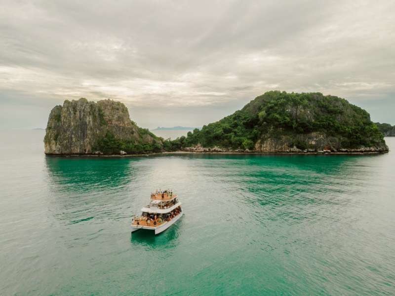 Five Islands sightseeing