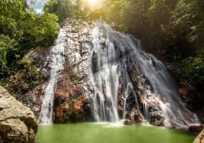 ";
Namuang-Wasserfall 1