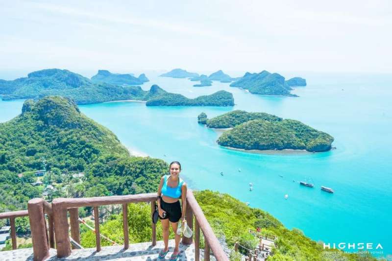 Arrivez à 'Koh Wua Ta Lap' pour une aventure de randonnée inoubliable. Admirez des vues à couper le souffle et détendez-vous sur des plages sereines.