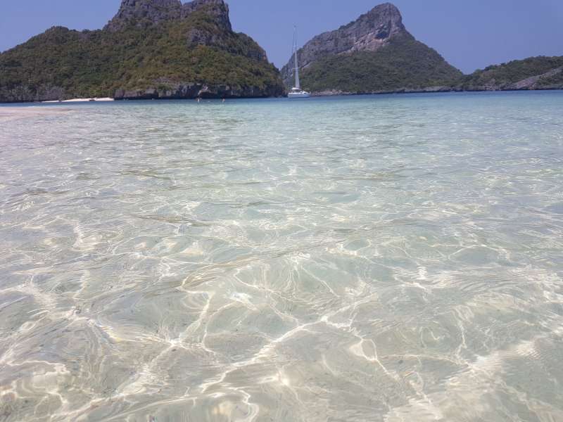 Island exploring