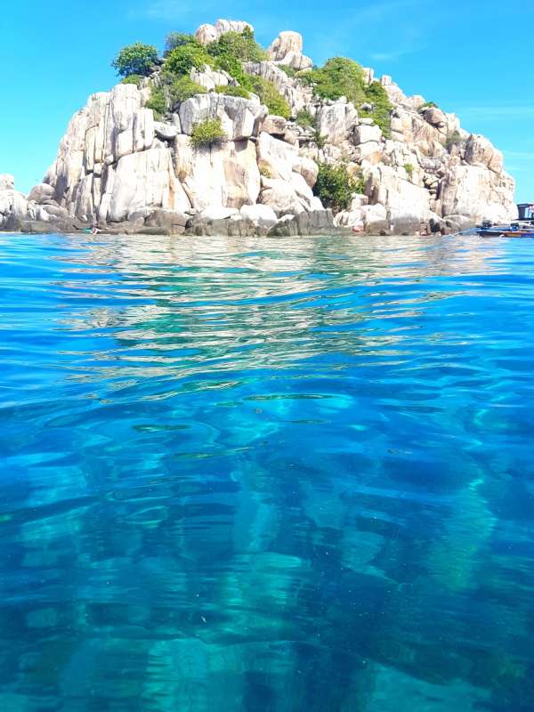 Snorkelling at Koh Ma