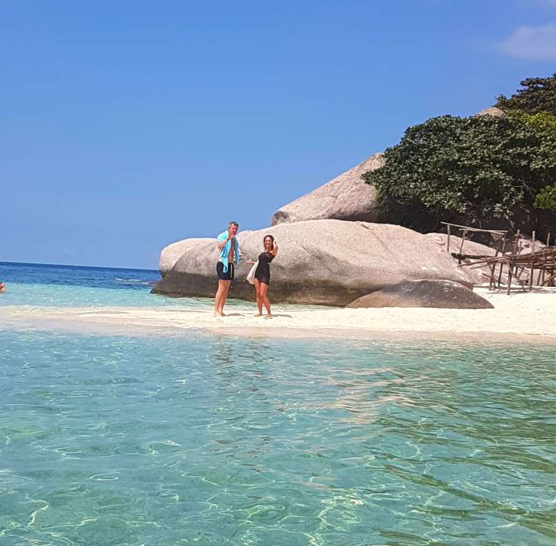 Afternoon at Koh Nang Yuan