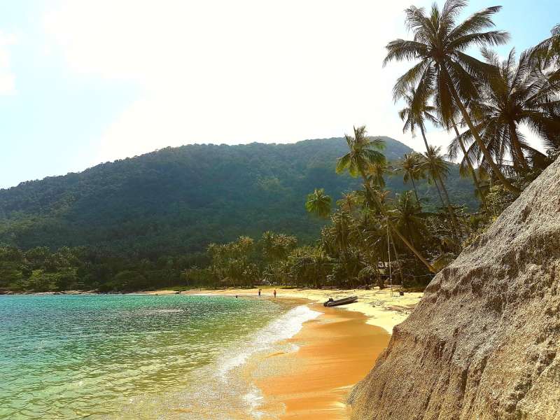 Arrival at Chipsy Beach