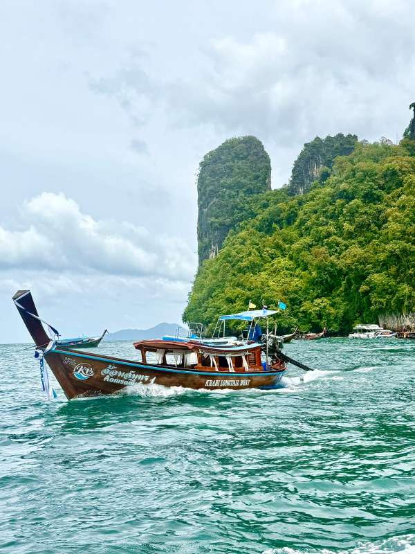 Visite touristique des îles Phi Phi
