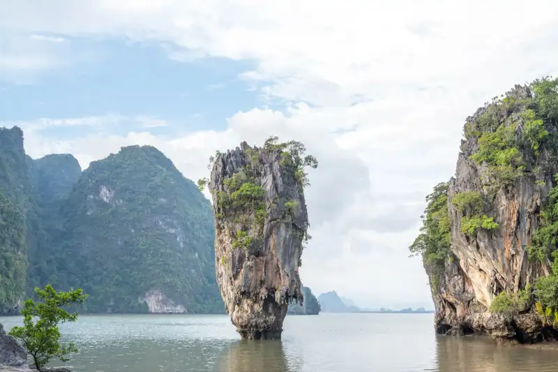 Besuchen Sie die James-Bond-Insel