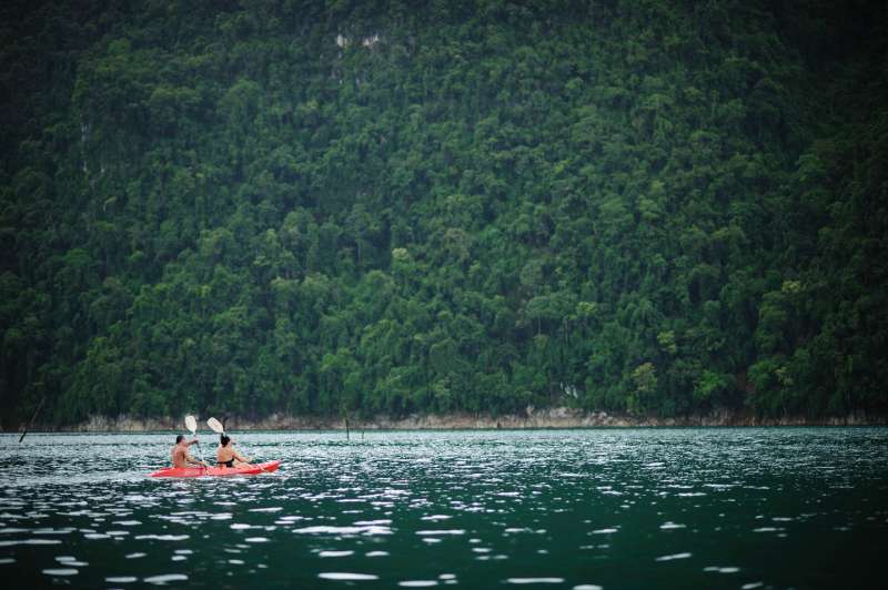 Détente, natation ou kayak