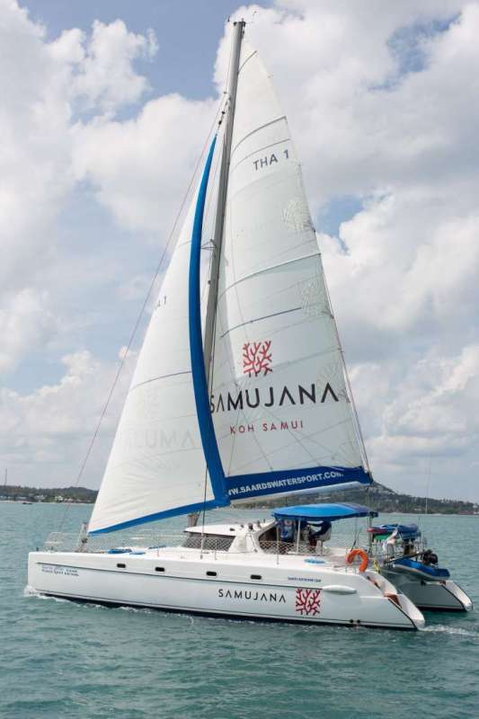 Abflug nach Samui