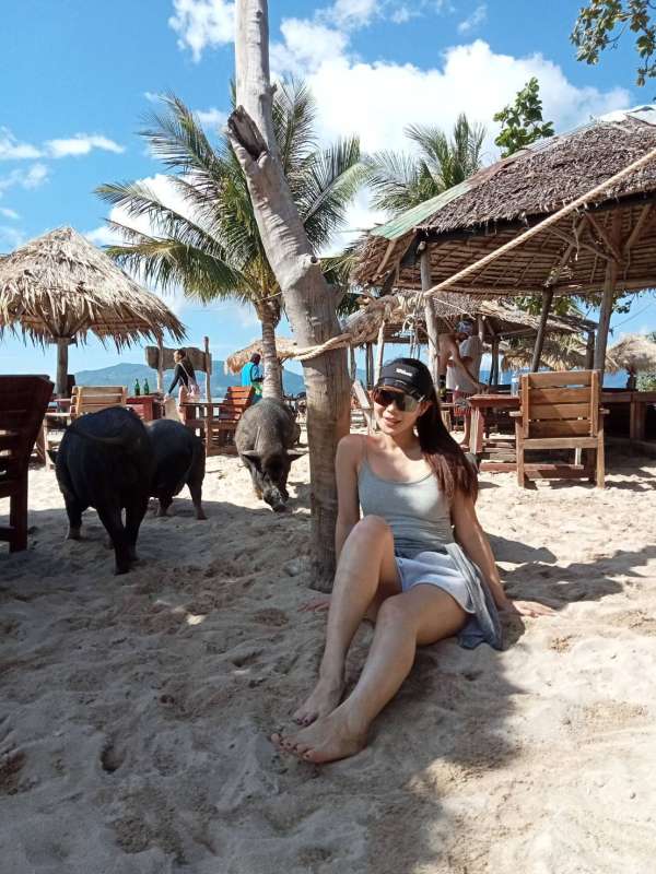 Koh Madsum (l'île aux Cochons)