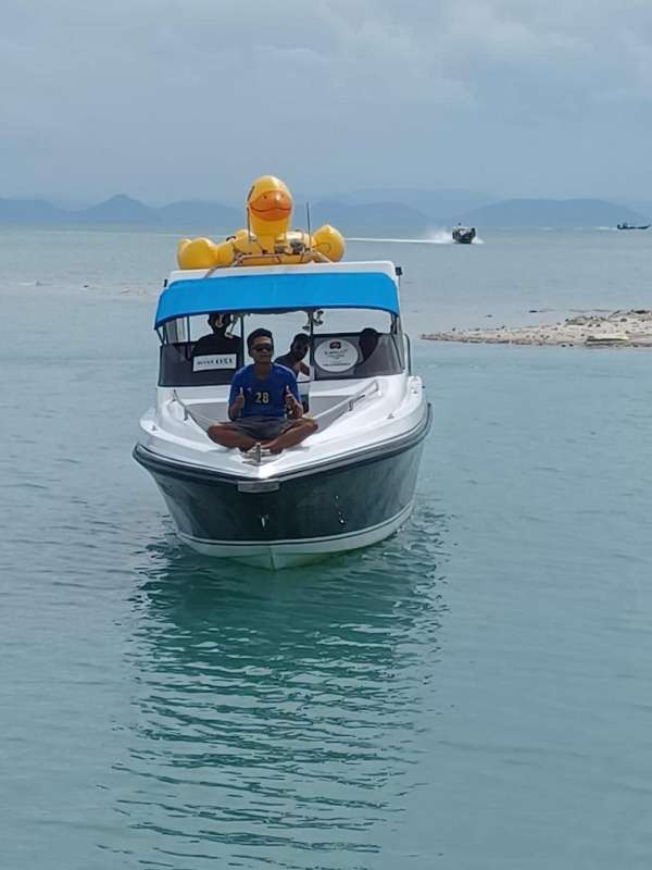 Départ de l'embarcadère de Bang Kao pour Koh Tan