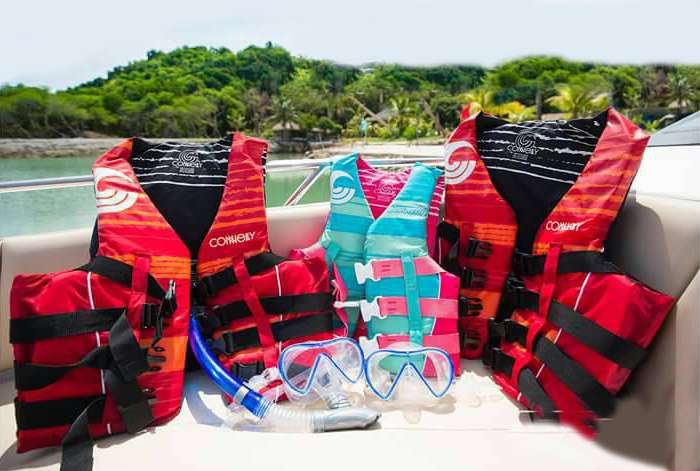 Arrivée au site de snorkeling de Koh Tan