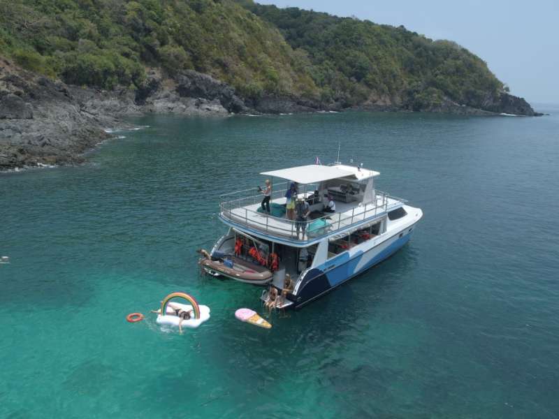 Banana Beach, Koh Hey