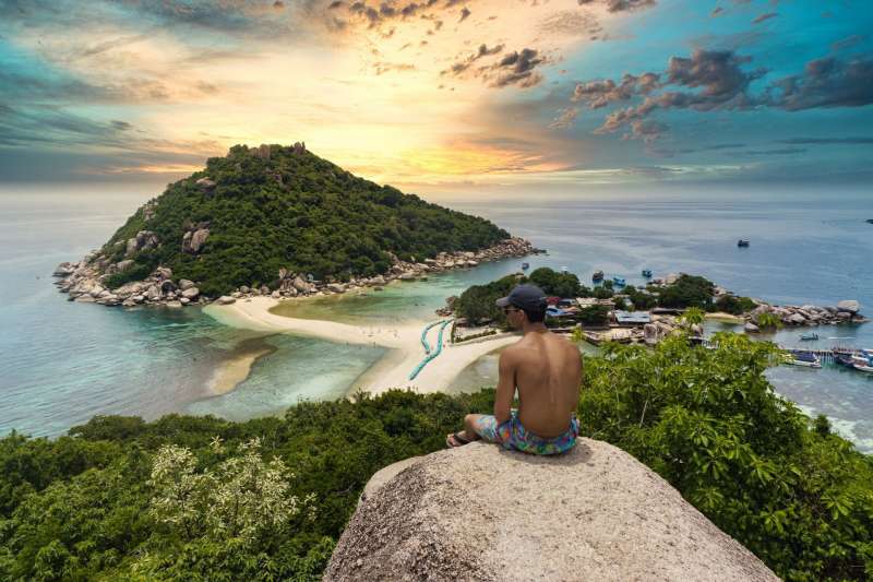 Snorkeling & Beach Time (Koh Nang Yuan)